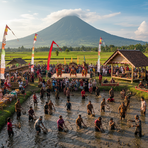 Destinasi Pariwisata UNAIR: Inovasi Kolaborasi untuk Pelestarian Budaya dan Kesejahteraan di Gunung Budeg Tulungagung